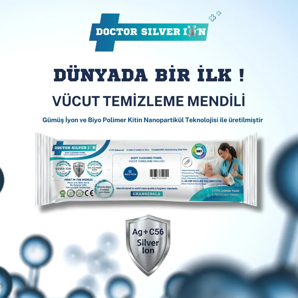 Vücut Temizleme Mendili