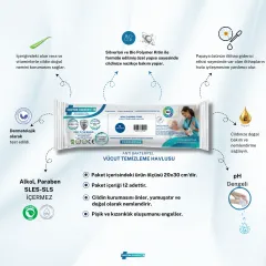 Vücut Temizleme Mendili