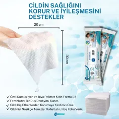 Vücut Temizleme Mendili