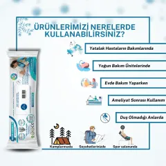 Vücut Temizleme Mendili