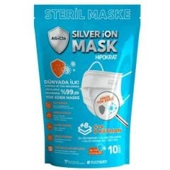 10 Adet Yetişkin Cerrahi Medikal Maske