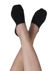 Gümüş İyonlu Siyah Renk Çorap